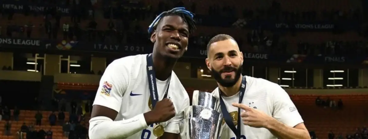 Paul Pogba sigue esperando la llamada de Florentino: última bala