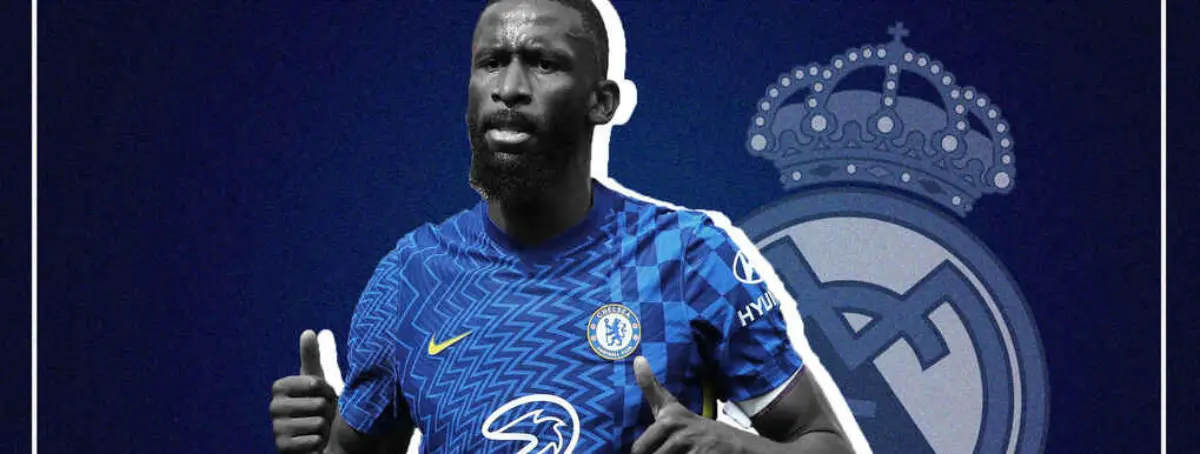 Rudiger avisa a Florentino: 20 kilos por su firma, Mbappé será clave