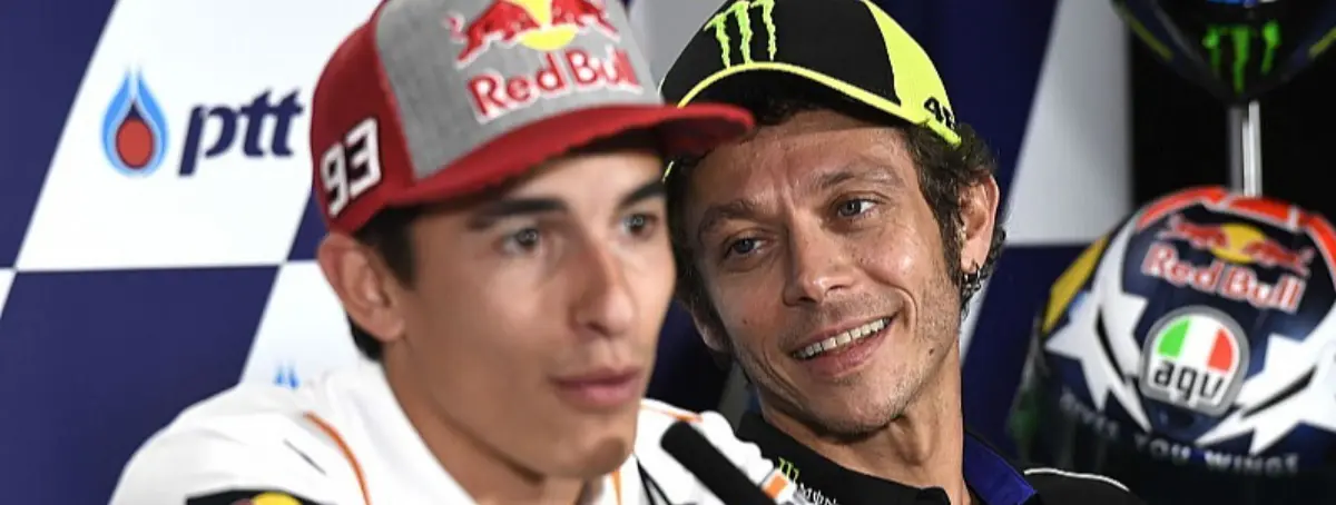 Rossi el mejor, Márquez 5º: el italiano arrasa y no será fácil ganarle