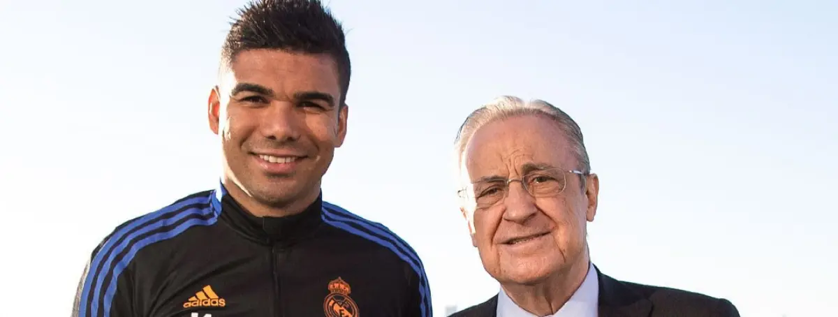 Florentino deja a Ancelotti sin recambio para Casemiro: acuerdo exprés