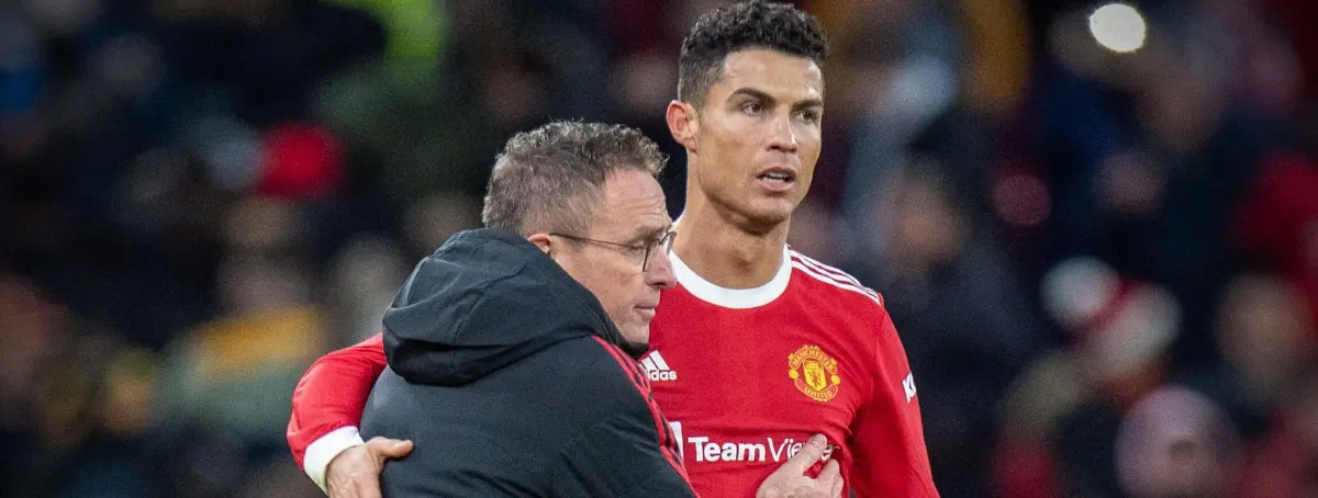 Cristiano Ronaldo y Ralf Rangnick quieren más pólvora: 9 en su agenda