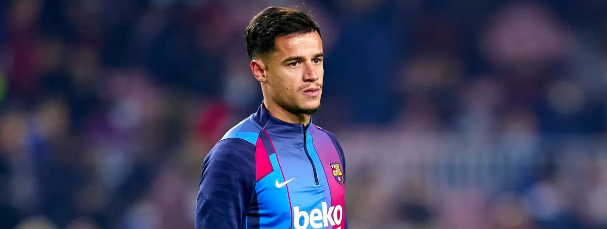 Coutinho complica más su salida: condición clave contra Joan Laporta