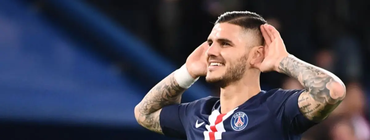 Mauro Icardi, muy cerca de dejar el PSG: el Barça es culpable directo