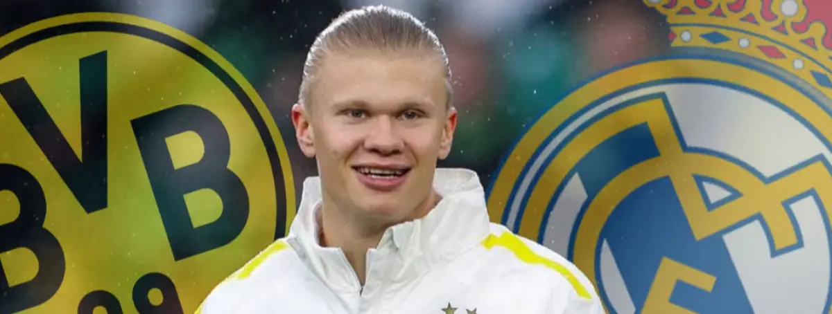 Florentino Pérez cambia el paso: acuerdo con Borussia por Haaland