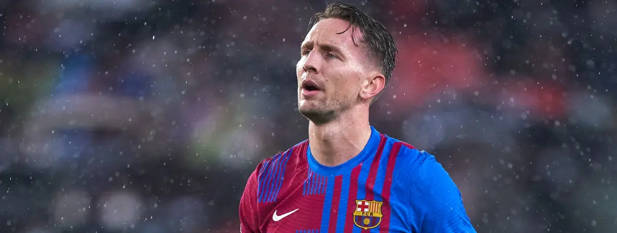 Luuk De Jong precipita el desastre para Xavi: sin hoja de ruta 2022