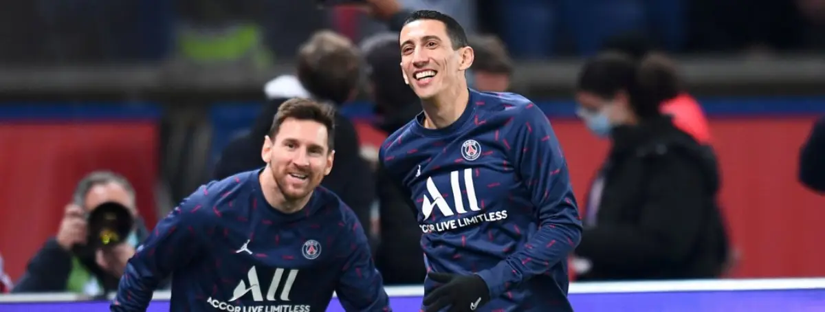 Di María próxima clave para Leo Messi y el PSG: acuerdo, casi listo