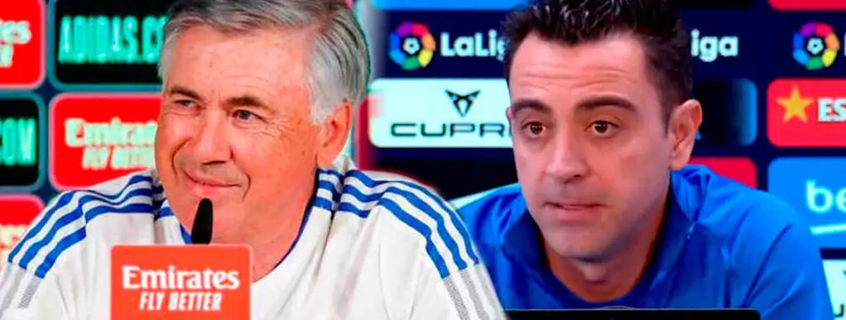 Ancelotti y Xavi temen las consecuencias: 9 días por una temporada