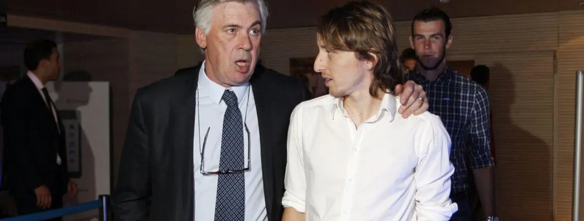Luka Modric pone los pelos de punta a Florentino y Carletto ¿Y ahora?
