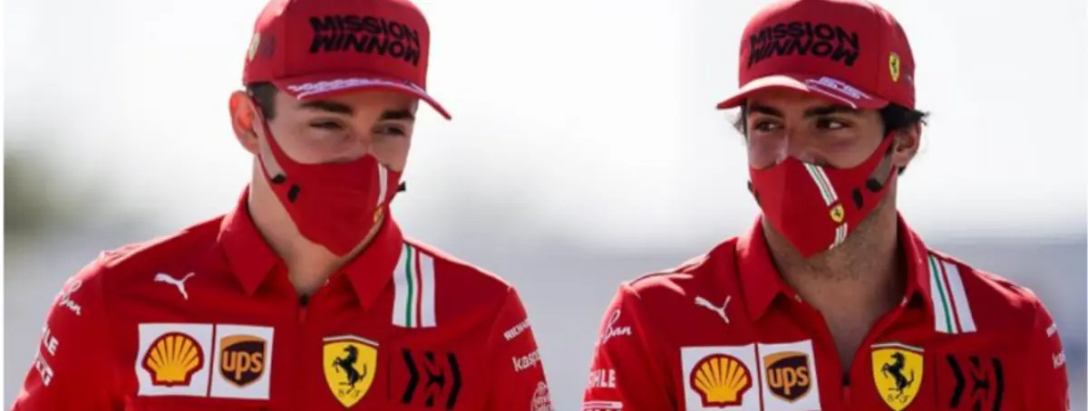 Binotto caldea la riña entre Sainz y Leclerc: Ferrari 2022, sin líder