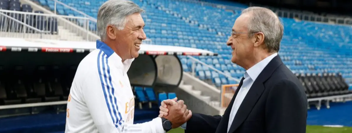 Ancelotti fija una amenaza para Alaba y Militão, un excompañero de CR7