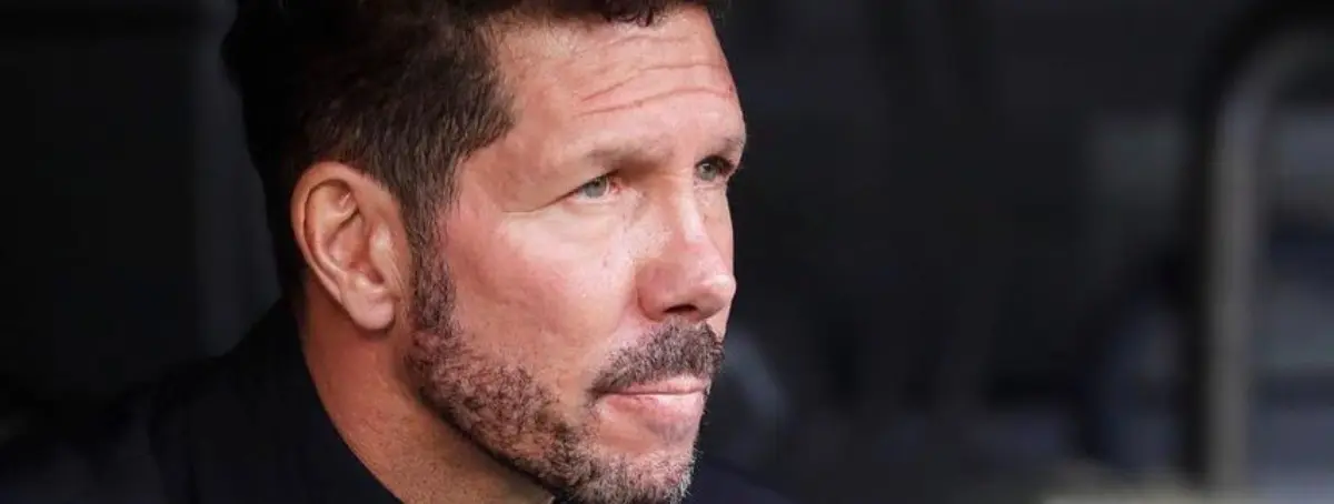 Simeone, un brasileño y Raiola, implicados en un objetivo del Atlético