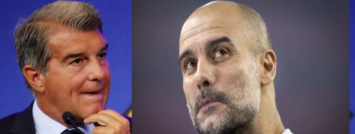 Guardiola quiere a Frenkie De Jong y Laporta pide otro crack a cambio