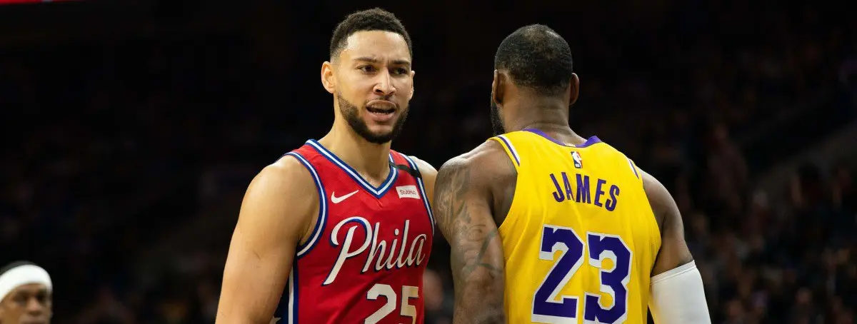 LeBron James y Lakers dinamitan la NBA: Ben Simmons pese a Westbrook