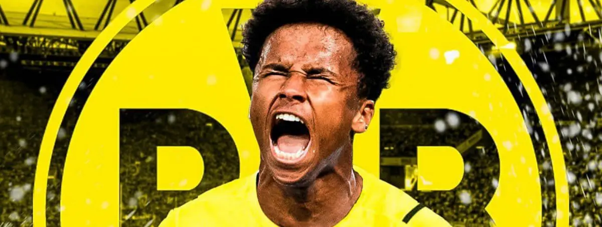 El Dortmund ata al sucesor de Erling Haaland: trato casi cerrado