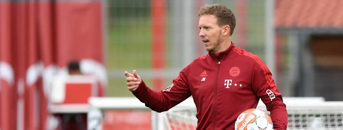 Nagelsmann y el Bayern se la juegan a Florentino: venganza tras Alaba