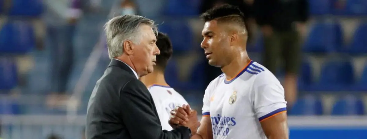 Carletto toma su 1ª gran decisión de 2022 con el reemplazo de Casemiro