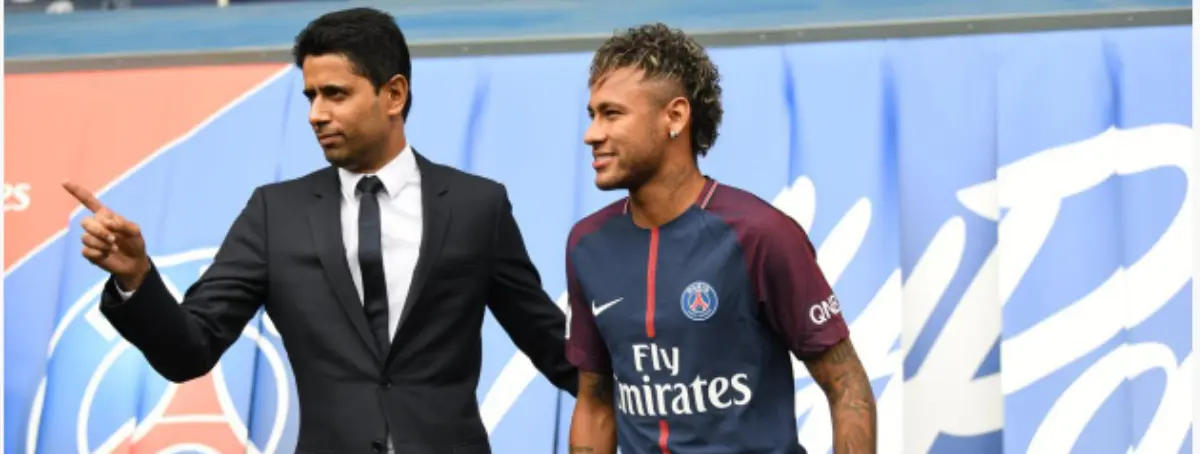 La petición de Neymar a Al-Khelaifi rompe a Wijnaldum: fichaje del PSG