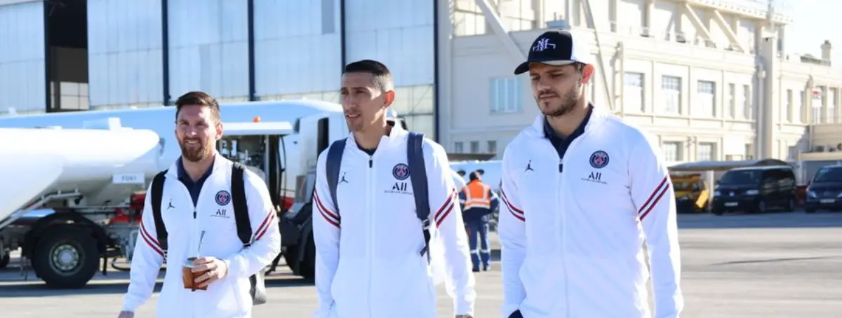 Icardi y Di María, cracks argentinos que se ofrecen en Europa en 2022