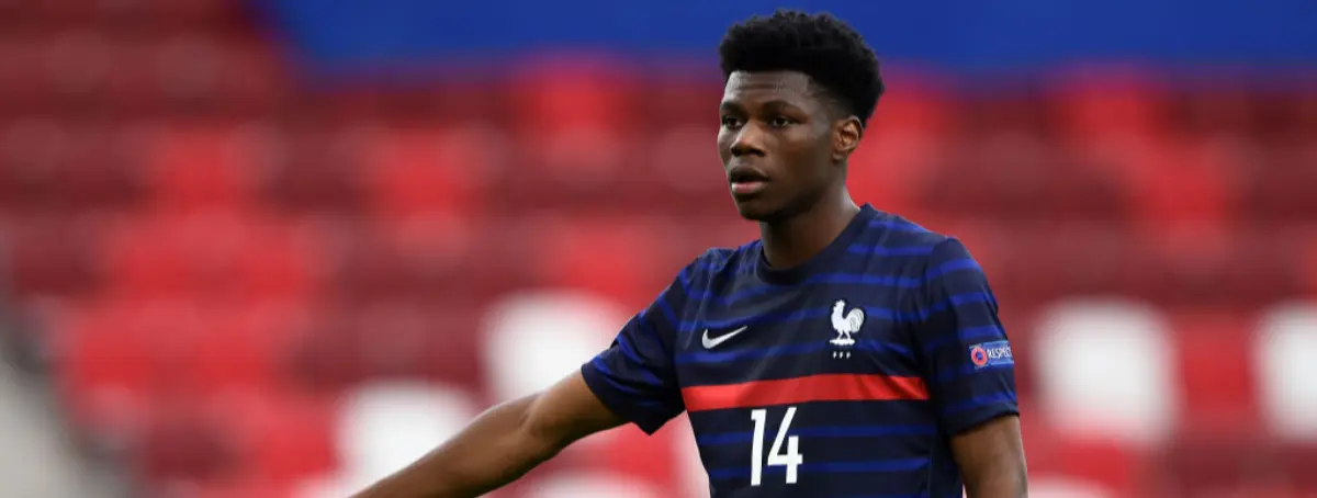 Florentino evitará otro caso Mbappé con el Mónaco: Tchouaméni a punto