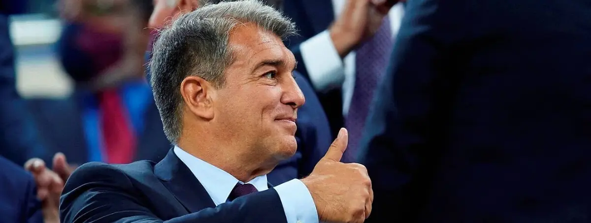 Joan Laporta no tira la toalla: CR7 tiene la llave para firmar a su 9