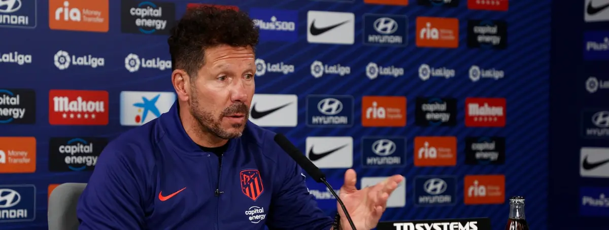 El Cholo Simeone sopesa 2 opciones para enero: Román Abrámovic avisa