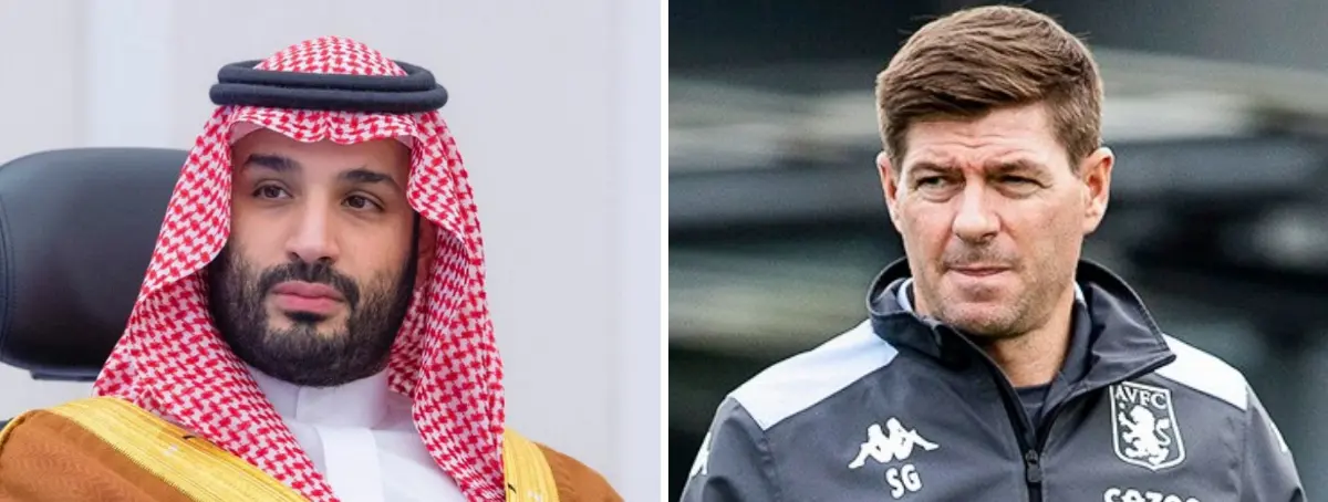 Bin Salmán desafía a Steven Gerrard: batalla por un refuerzo de lujo