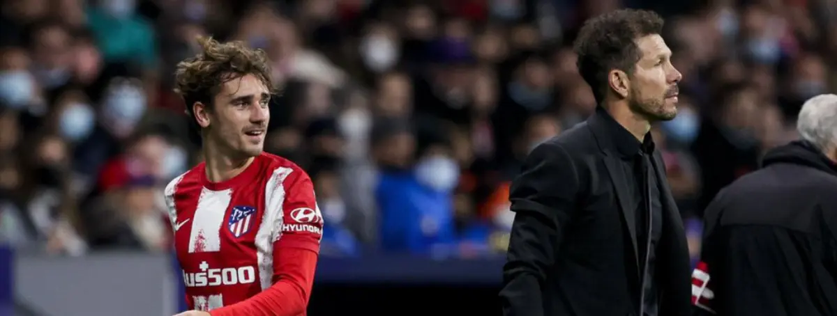 Antoine Griezmann avisa al Barça: problema mayor para el Cholo Simeone