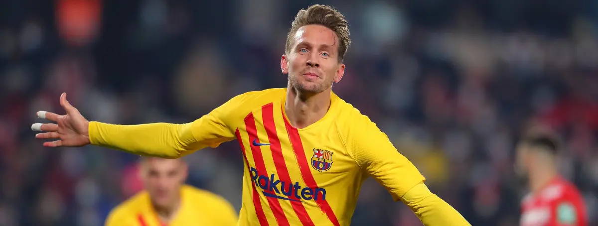 Luuk De Jong cambia la hoja de ruta de Laporta: Xavi, insiste de nuevo