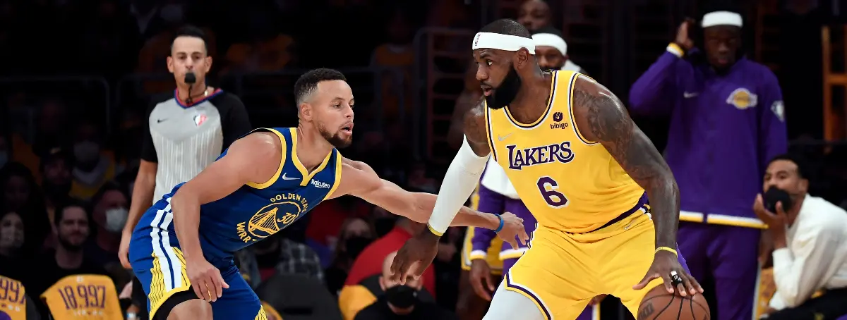 LeBron James destapa a su nuevo aliado: enésimo aviso a Steph Curry