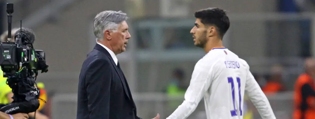 Recado duro de Ancelotti para Asensio: ni en la victoria se relaja