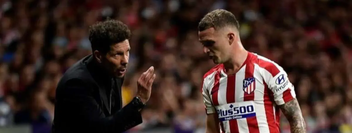 Simeone elige al recambio de Trippier en LaLiga, barato y muy útil