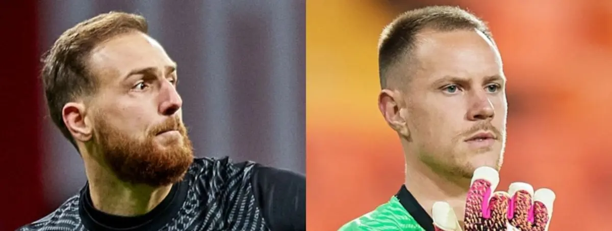 Ter Stegen y Jan Oblak, ‘enemigos’ inesperados para Xavi y el Cholo