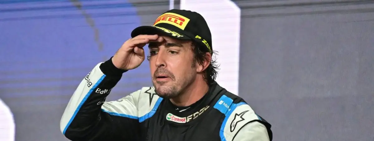 Alonso al fin logra un apoyo vital para sembrar el pánico con Alpine