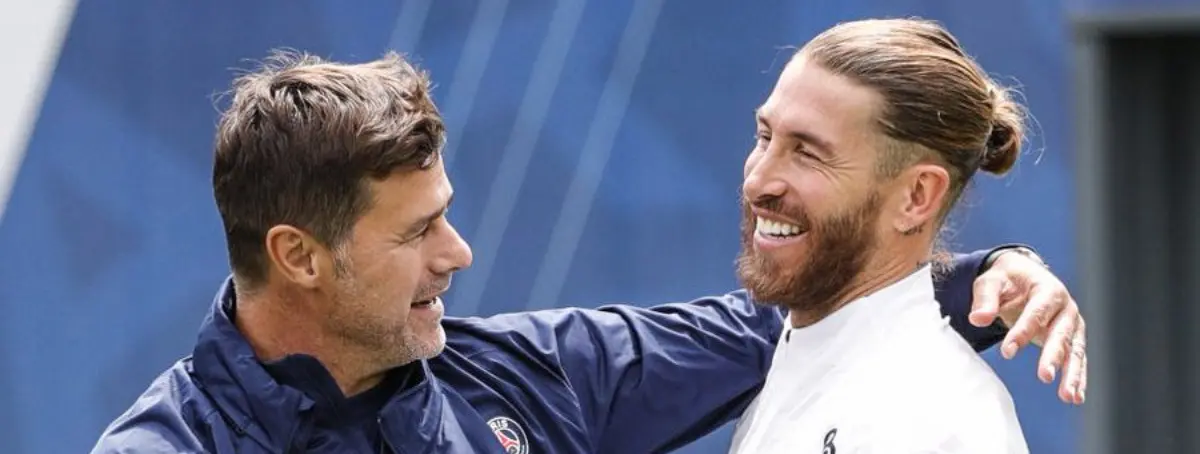 Pochettino vive un tormento por culpa de Sergio Ramos y Wijnaldum