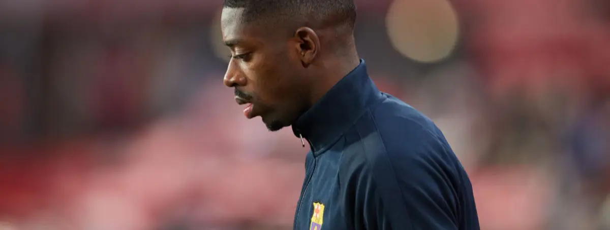 La rebeldía de Ousmane Dembélé estalla sobre el Barça: existen 3 vías