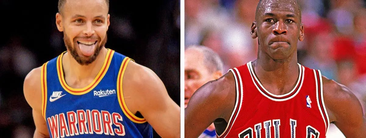 Stephen Curry reta a Michael Jordan y un All Star quiere ‘su’ MVP
