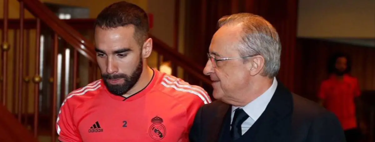 Dani Carvajal reanima en El Clásico las ganas de fichar de Florentino