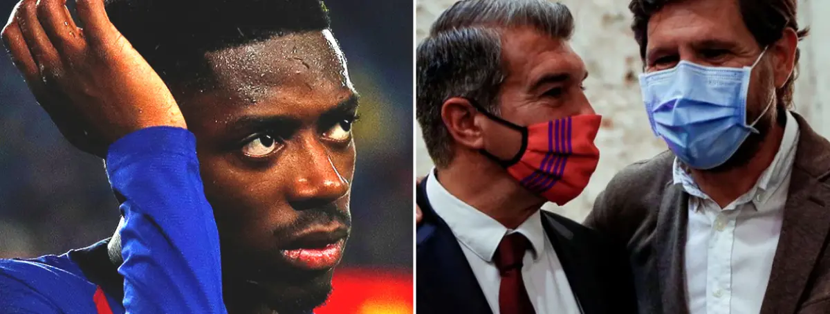 Ousmane Dembélé genera un problemón a Joan Laporta tras la Supercopa