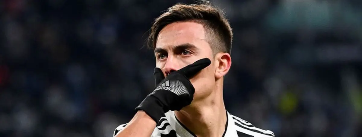 Bombazo en la Juve con Dybala que alegra mucho a Chelsea y Real Madrid