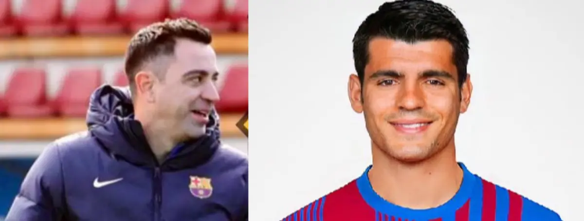 Xavi se olvida de Morata y elige su 9 favorito en Can Barça: sorpresón