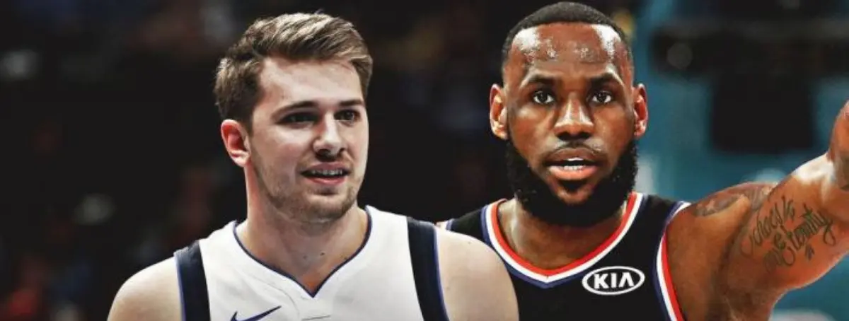 Luka Doncic y Dallas amenazan a LeBron James: ¿refuerzo estelar listo?