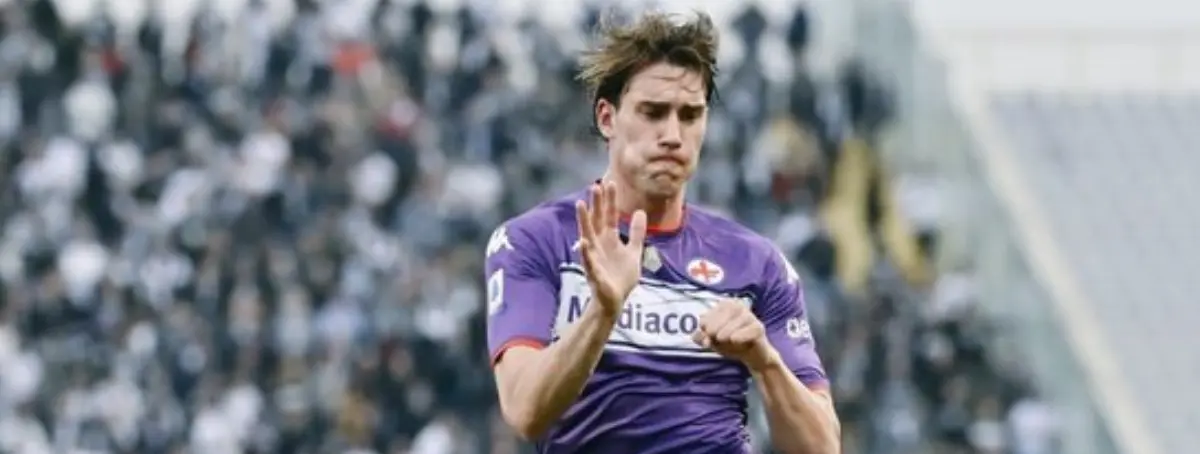 La Fiorentina dispuesta a aceptar la oferta del Arsenal por Vlahovic