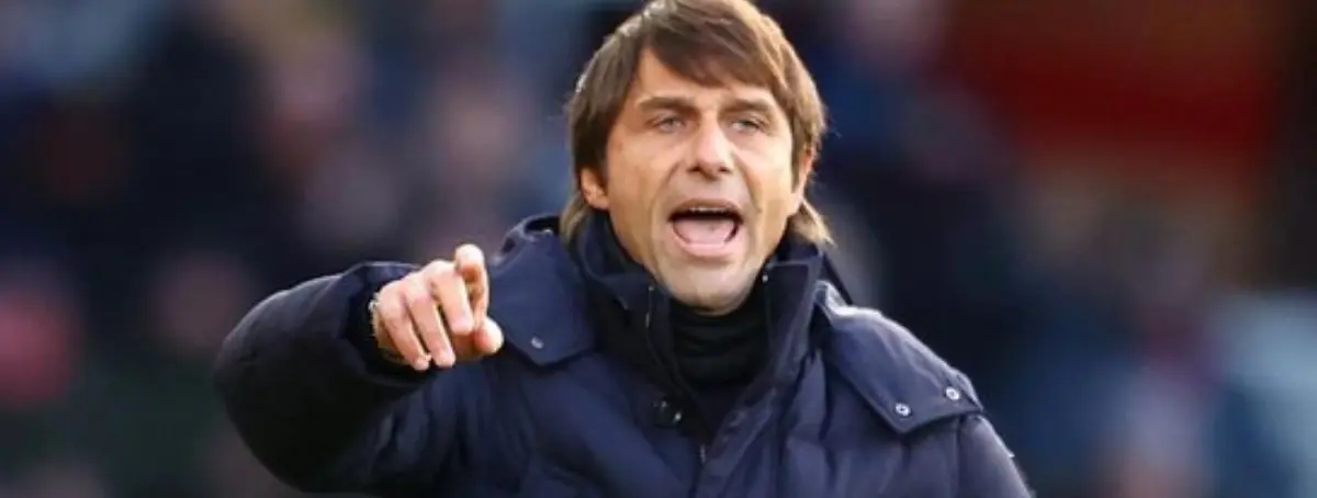 Antonio Conte no tiene clara su continuidad en el Tottenham