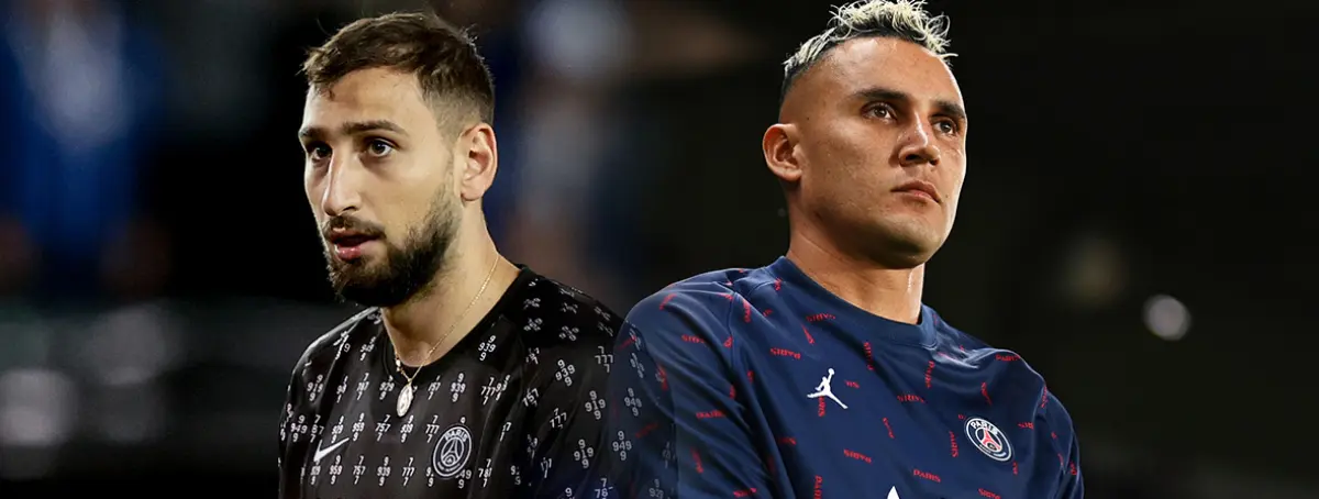 Donnarumma clama contra Pochettino y Keylor Navas: incendio en el PSG