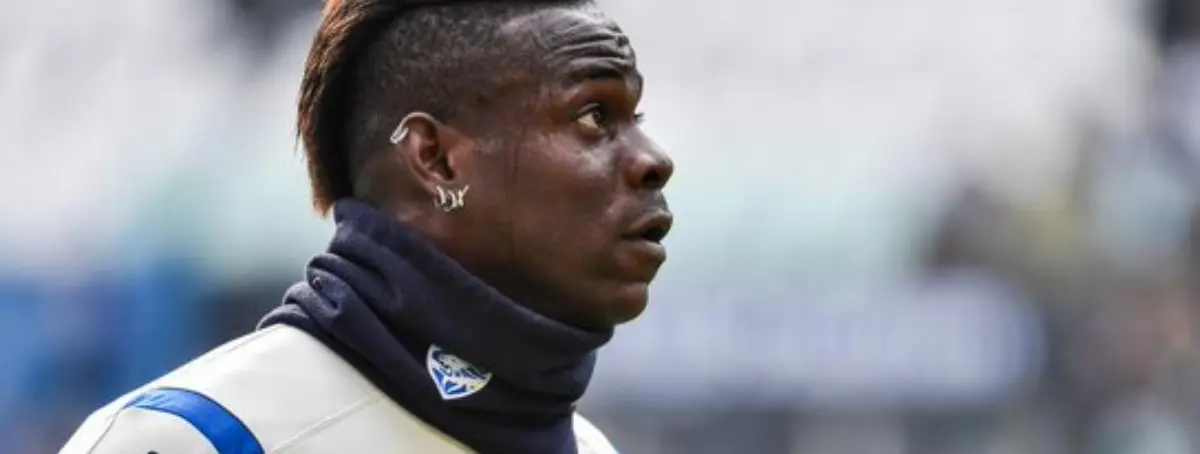 Balotelli de vuelta a la Premier League de la mano del equipo de moda