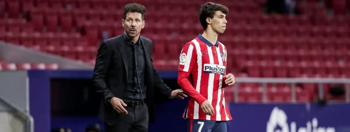 João Félix obliga a Simeone a tomar una decisión: su futuro, decidido