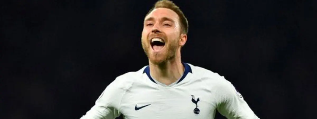 Christian Eriksen prepara su regreso a la Premier League