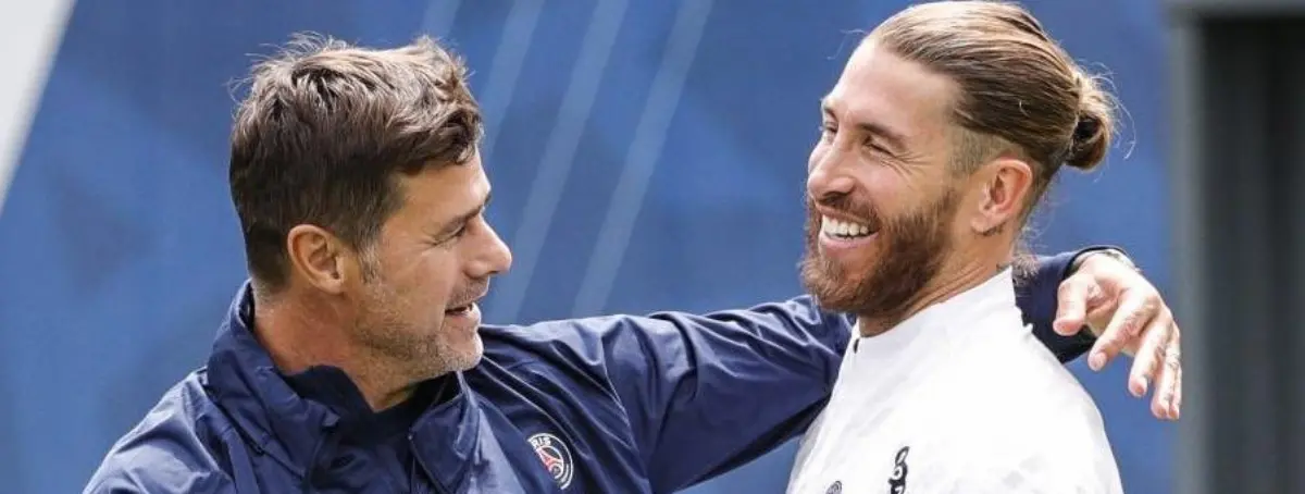 Sergio Ramos presiona al PSG y Pochettino: objetivo Real Madrid