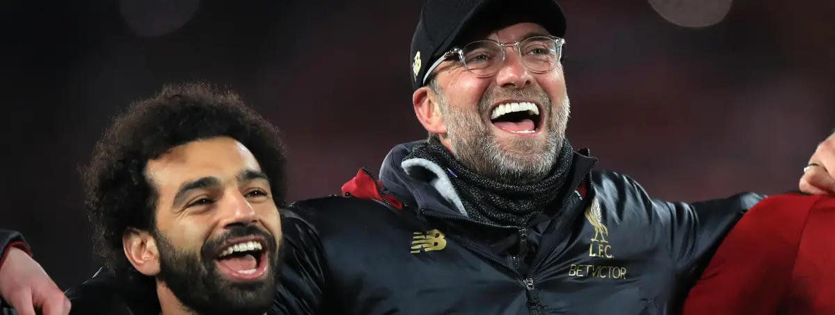 Jürgen Klopp prepara su nuevo tridente con Mo Salah: cierra la puerta