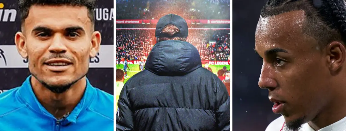 Jürgen Klopp fija tres objetivos bomba inmediatos y uno cambia LaLiga